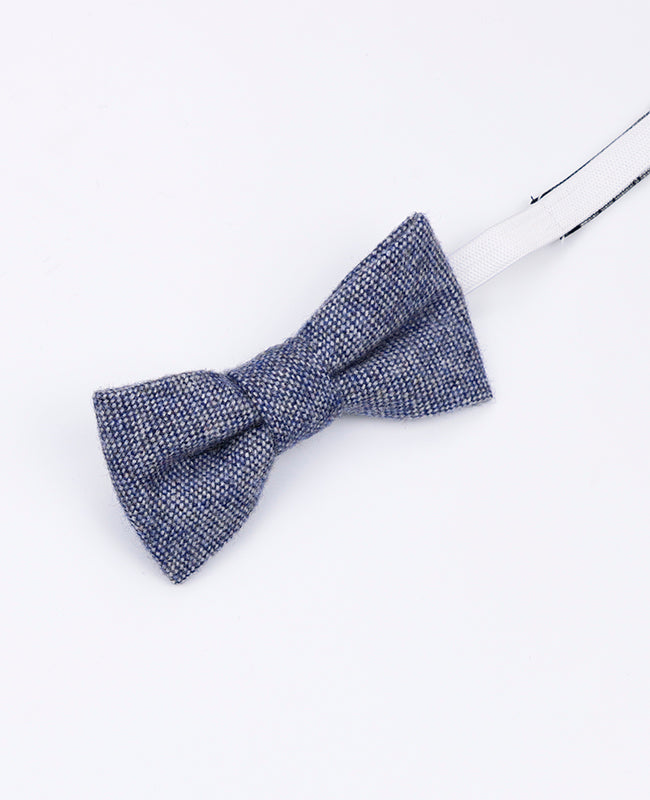 Noeud Papillon Bleu n°3 Enfant en Laine | Claude - Unipap's