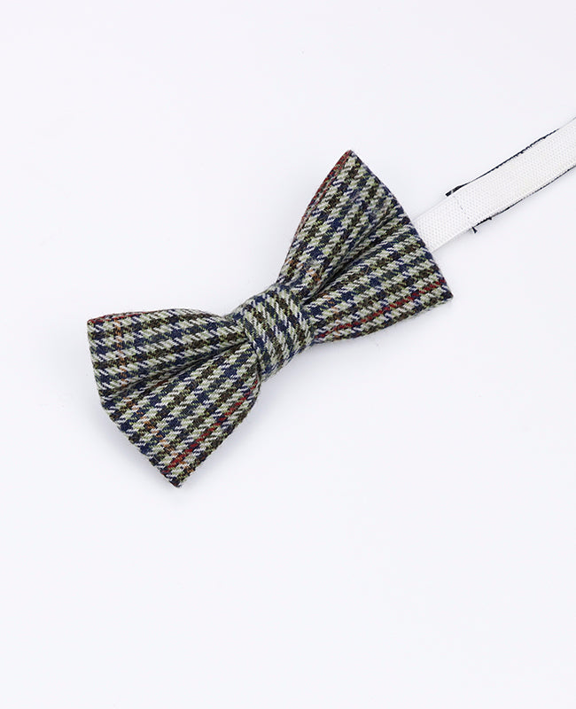 Butterfly Tartan Grå nr.9 Børn i Uld | Nobert - Unipap's