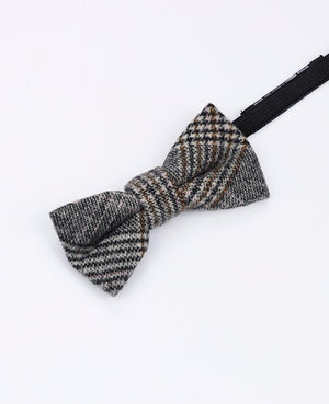 Butterfly Tartan Grå nr. 7 Børn i Uld | Norbert - Unipap's