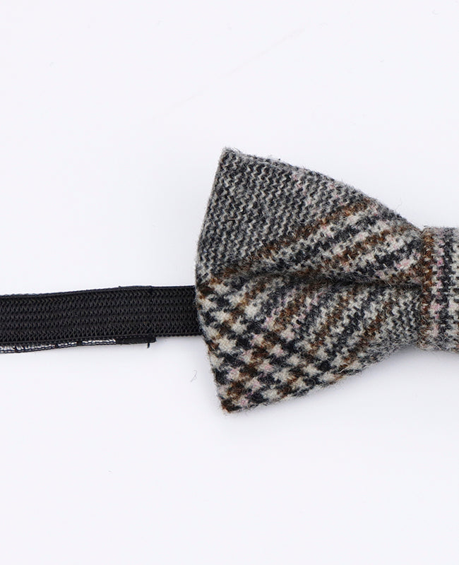 Butterfly Tartan Grå nr. 7 Børn i Uld | Norbert - Unipap's