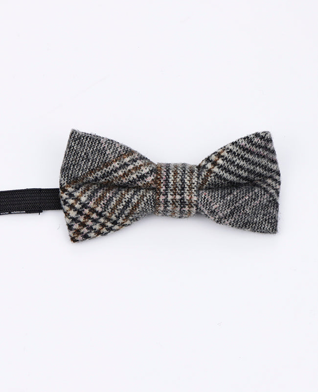 Butterfly Tartan Grå nr. 7 Børn i Uld | Norbert - Unipap's