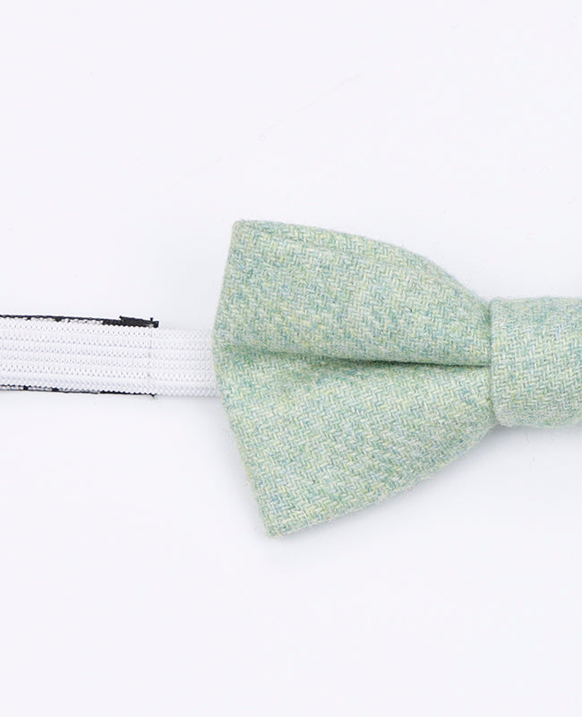 Noeud Papillon Vert n°1 Enfant en Laine | Claude - Unipap's