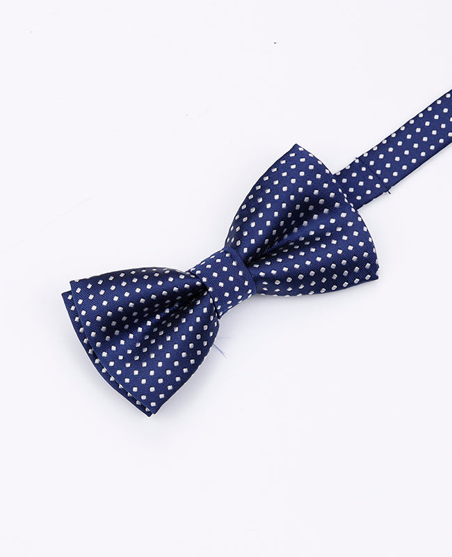 Butterfly Blå nr. 1 Med Prikker Børn i Polyester | Louis - Unipap's