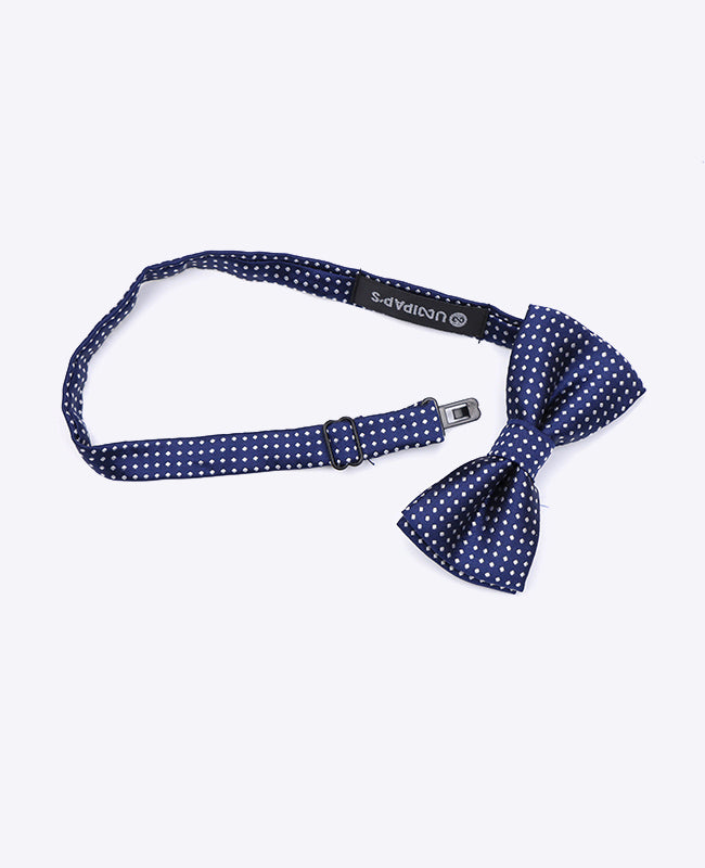 Butterfly Blå nr. 1 Med Prikker Børn i Polyester | Louis - Unipap's