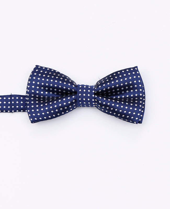 Butterfly Blå nr. 1 Med Prikker Børn i Polyester | Louis - Unipap's
