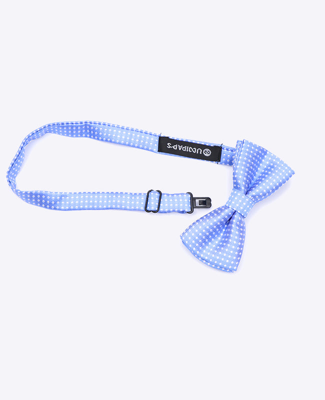 Butterfly Blå nr.2 Med Prikker Børn i Polyester | Louis - Unipap's