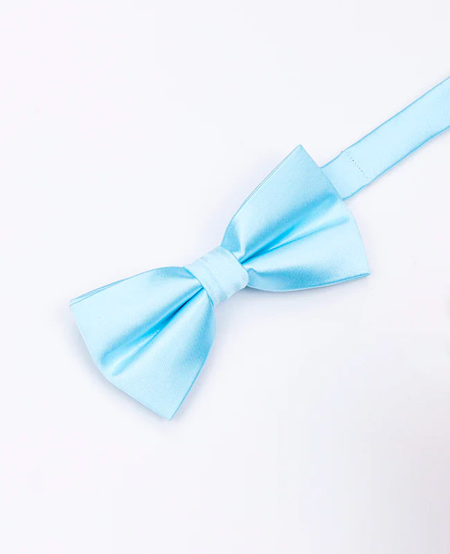 Noeud Papillon Bleu n°4 Enfant en Polyester «Jules»