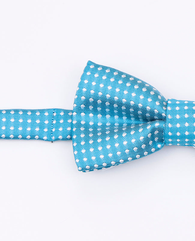 Butterfly Blå nr.4 Med Prikker Børn i Polyester | Louis - Unipap's