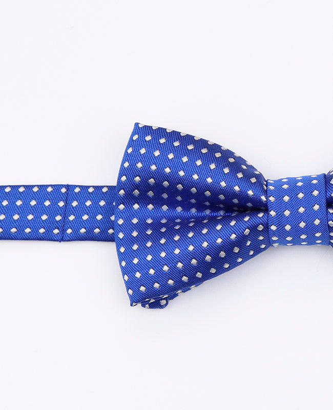 Butterfly Blå nr.5 Med Prikker Børn i Polyester | Louis - Unipap's