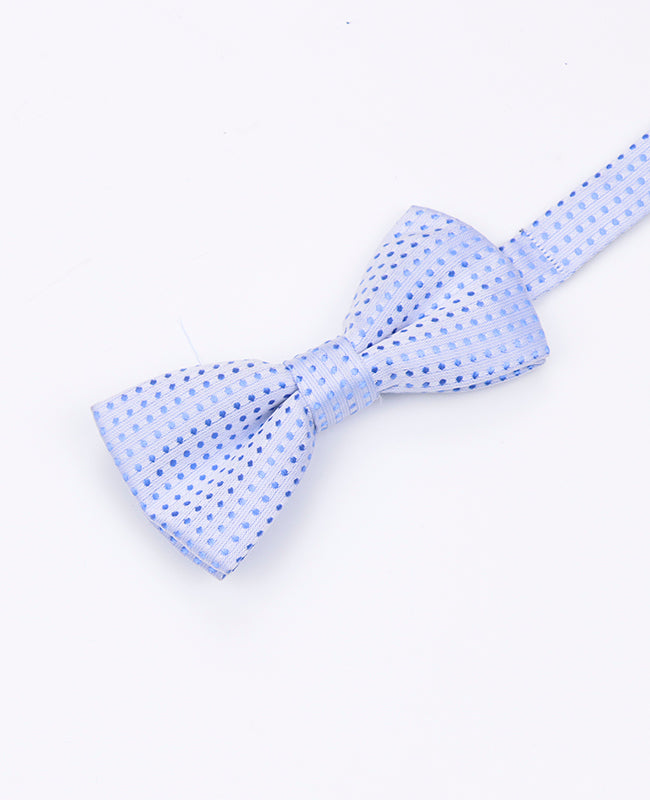 Butterfly Blå nr.6 Med Prikker Børn i Polyester | Louis - Unipap's