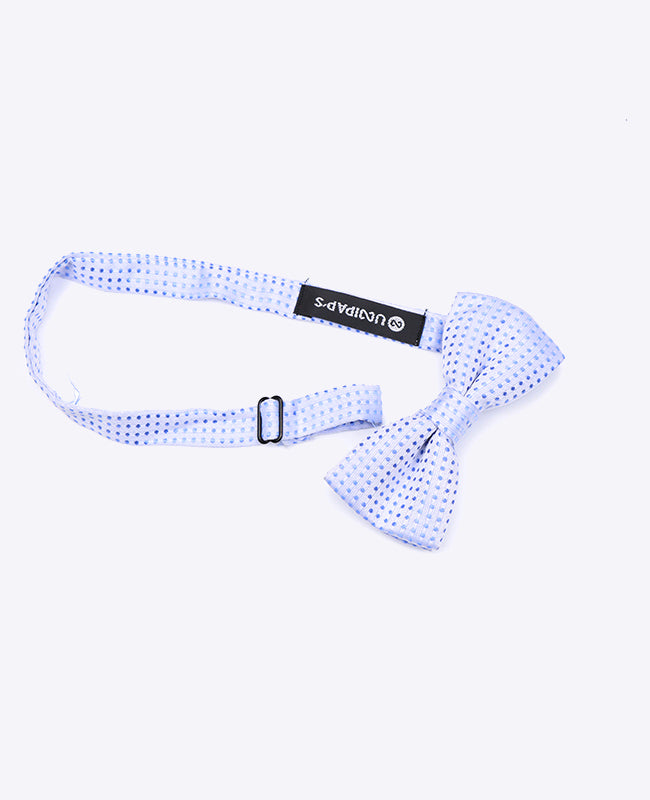 Butterfly Blå nr.6 Med Prikker Børn i Polyester | Louis - Unipap's
