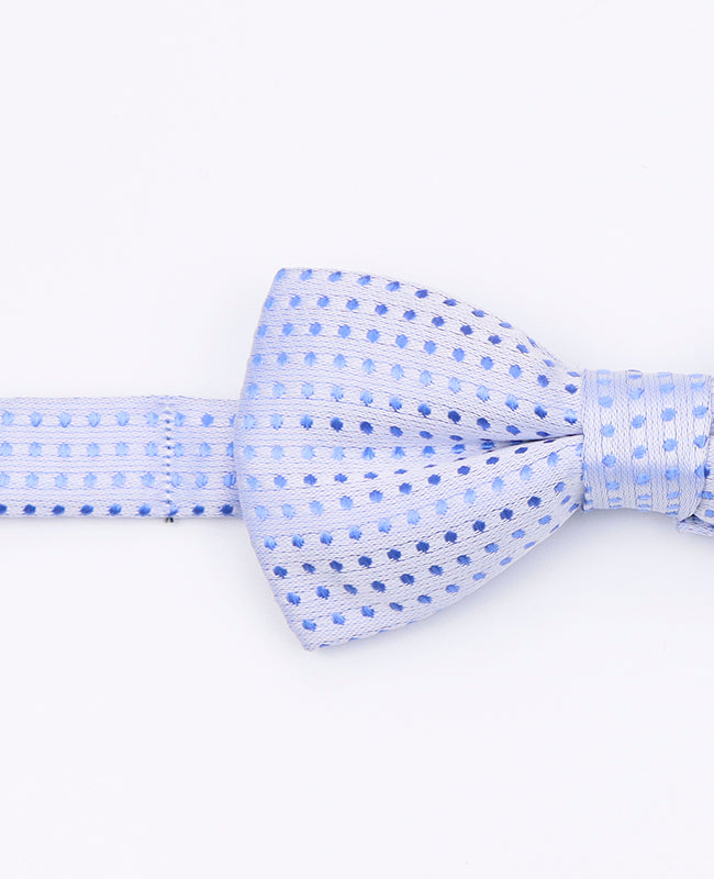 Butterfly Blå nr.6 Med Prikker Børn i Polyester | Louis - Unipap's