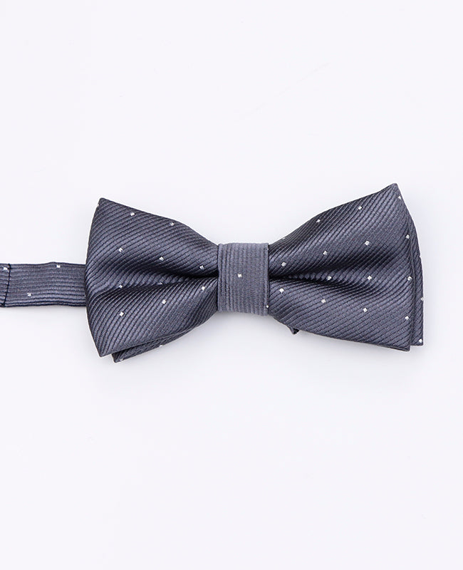 Noeud Papillon Gris n°1 Enfant en Polyester | Georges - Unipap's