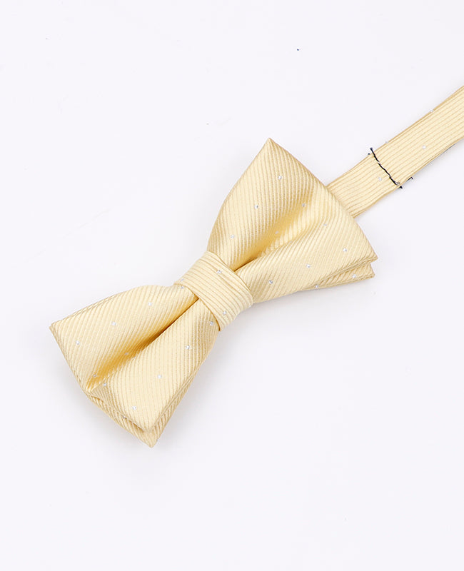 Noeud Papillon Jaune n°2 Enfant en Polyester | Georges - Unipap's