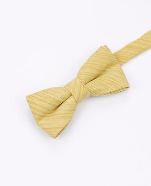 Noeud Papillon Jaune n°1 Enfant en Polyester | Augustin - Unipap's