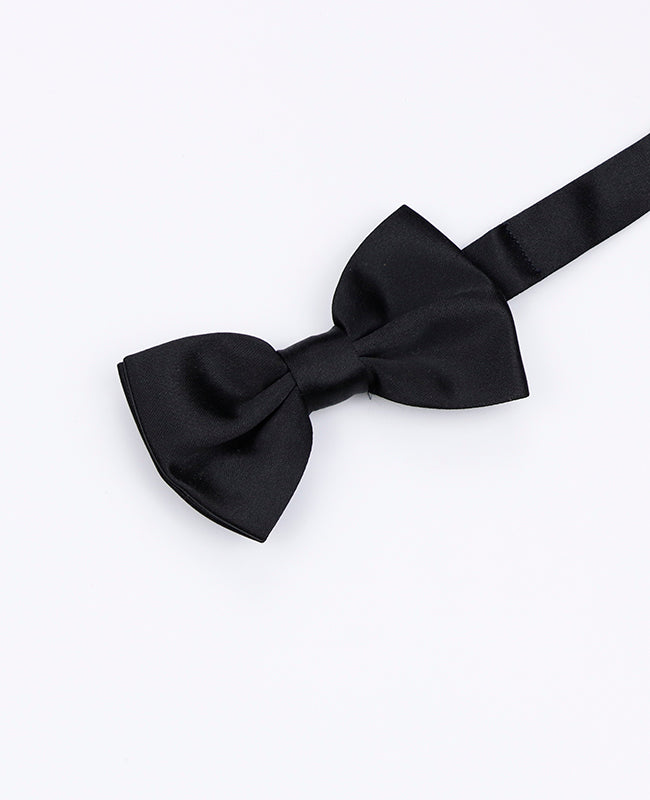 Noeud Papillon Noir Enfant en Polyester | Anatole - Unipap's