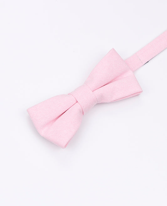 Noeud Papillon Rose n°2 Enfant en Coton «Edgard»