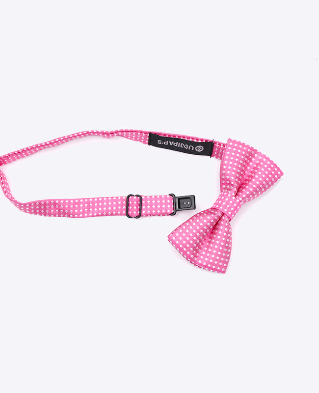 Butterfly Lyserød nr. 2 Med Prikker Børn i Polyester | Louis - Unipap's