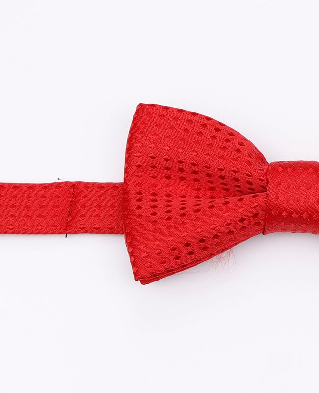 Butterfly Rød nr. 1 Med Prikker Børn i Polyester | Louis - Unipap's
