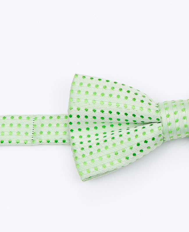 Butterfly Grøn nr. 2 Med Prikker Børn i Polyester | Louis - Unipap's