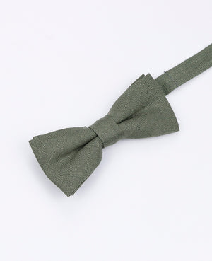 Noeud Papillon Vert n°3 Enfant en Coton | Edgard | Unipap's