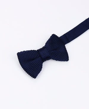 Butterfly Blå nr. 2 Børn i Strik »Léon«