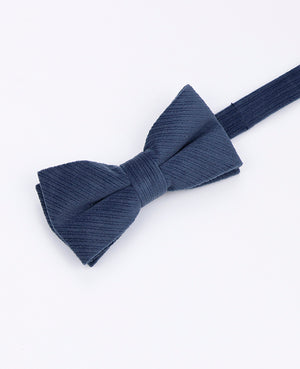 Noeud Papillon Bleu n°1 Enfant en Velours | Marius - Unipap's