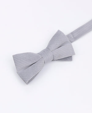 Noeud Papillon Gris Enfant en Velours | Marius - Unipap's