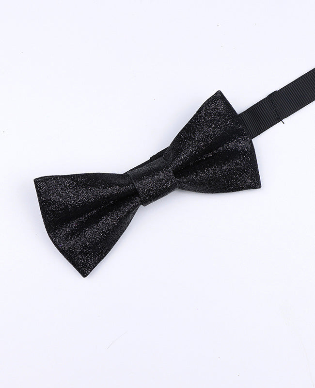 Noeud Papillon à Paillette Noir n°1 Enfant en Polyester «Olive»