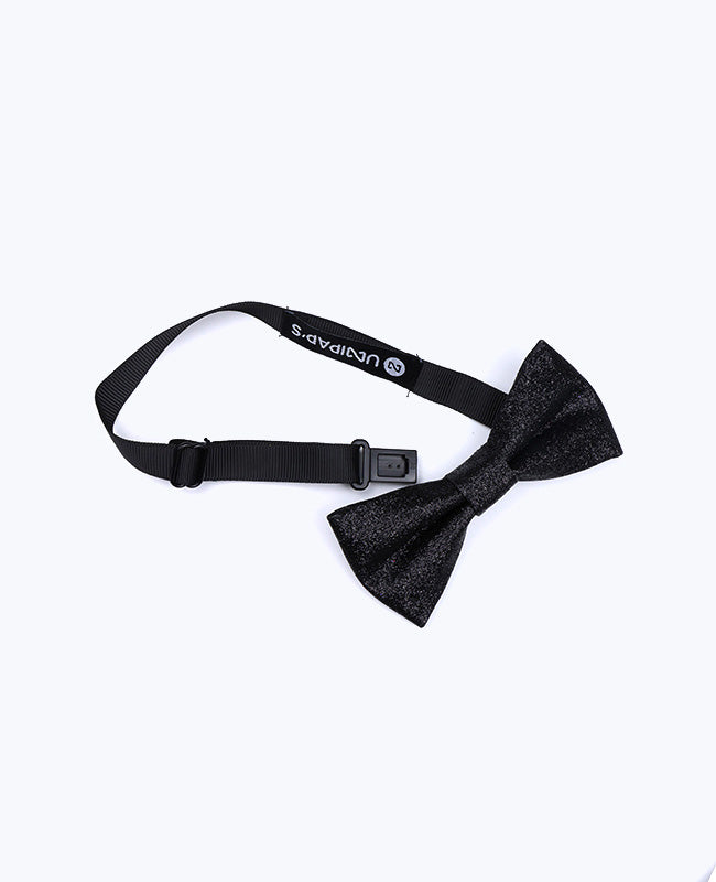 Noeud Papillon à Paillette Noir n°1 Enfant en Polyester «Olive»