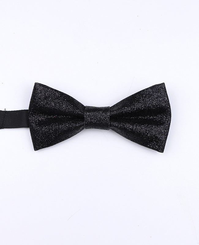 Noeud Papillon à Paillette Noir n°1 Enfant en Polyester «Olive»