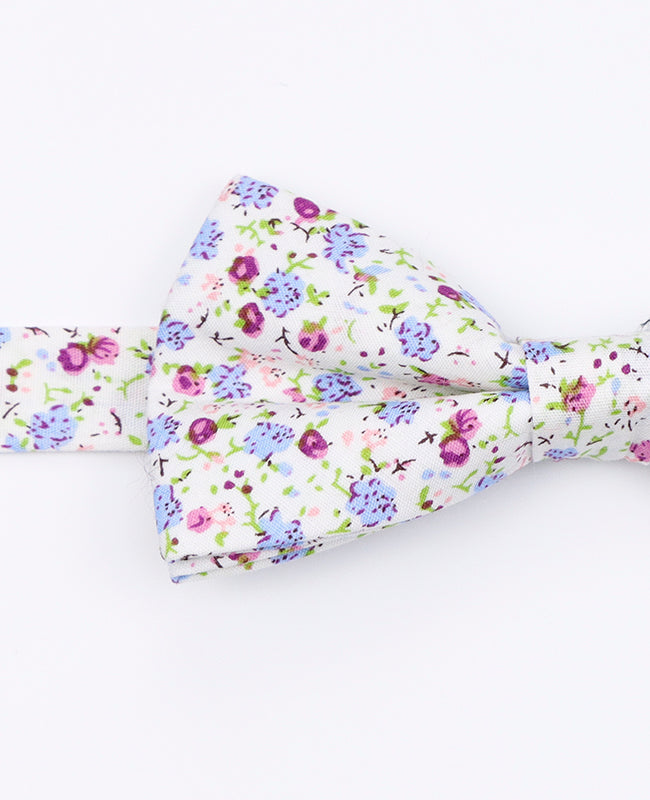 Butterfly Liberty Hvid nr. 2 Herre i Bomuld | Gaspard - Unipap's
