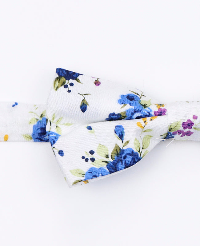 Butterfly Liberty Hvid nr. 3 Herre i Bomuld | Charles - Unipap's