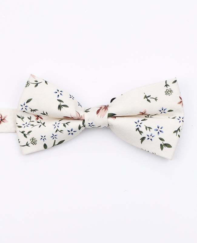 Butterfly Liberty Hvid nr.8 Herre i Bomuld »Charles«