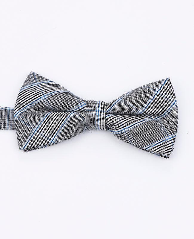 Butterfly Tartan Grå nr. 1 Herre i Bomuld | Marcel - Unipap's