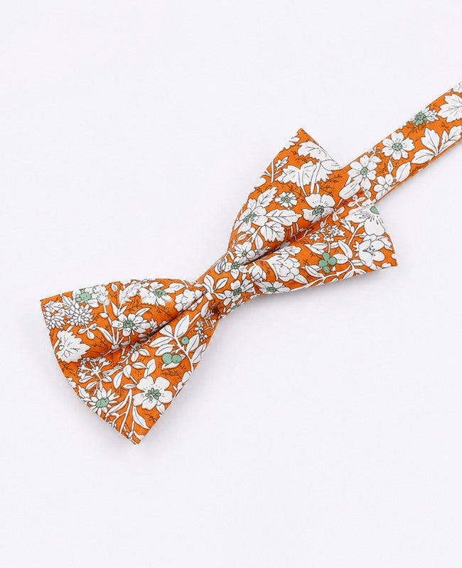 Butterfly Liberty Orange Herre i Bomuld »Clovis«