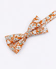 Butterfly Liberty Orange Herre i Bomuld »Clovis«