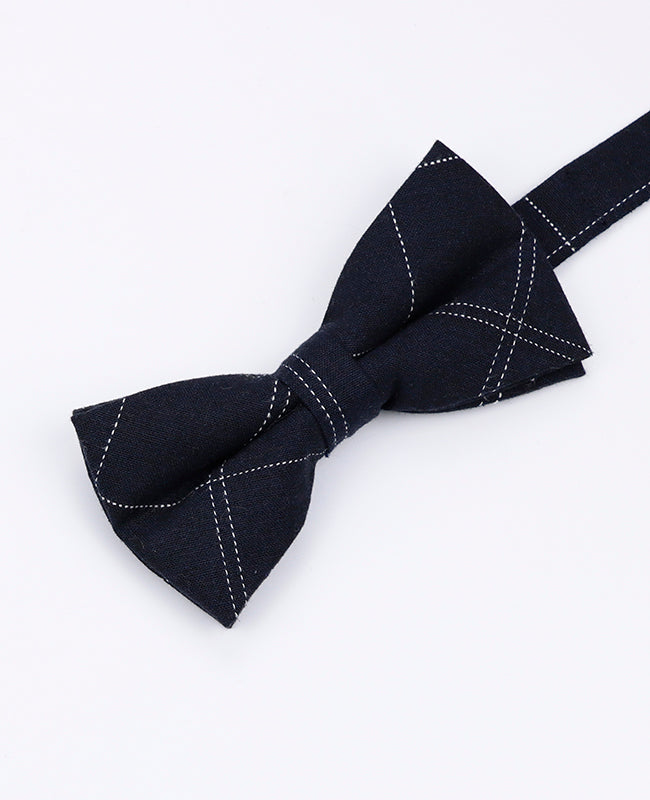 Butterfly Tartan Sort nr. 1 Herre i Bomuld | Marcel - Unipap's