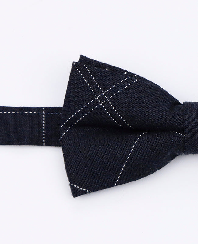 Butterfly Tartan Sort nr.1 Herre i Bomuld | Marcel - Unipap's
