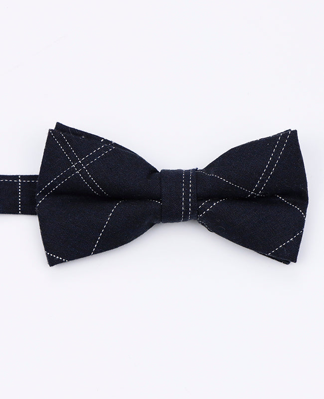 Butterfly Tartan Sort nr.1 Herre i Bomuld | Marcel - Unipap's