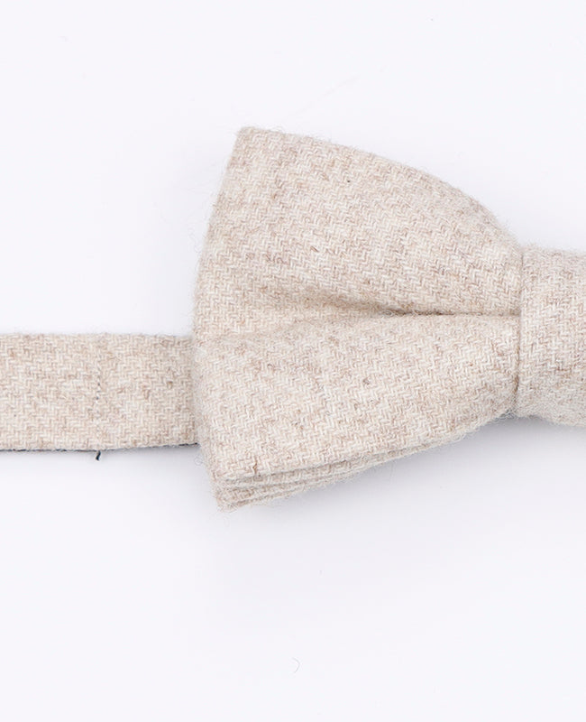 Butterfly Beige nr. 2 Herre i Uld | Claude - Unipap's