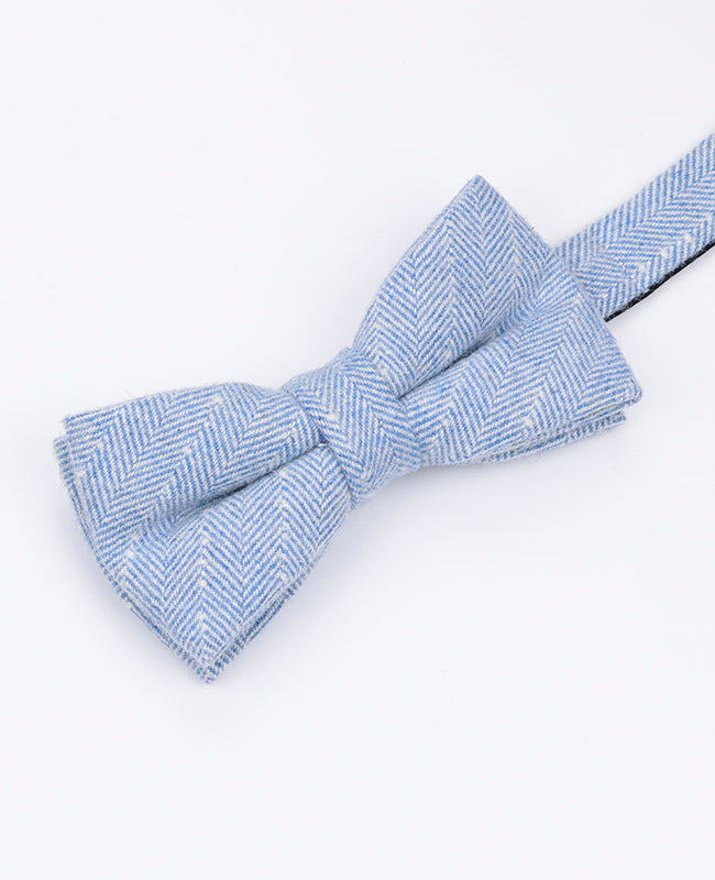 Noeud Papillon Bleu n°1 Homme en Laine | Claude - Unipap's