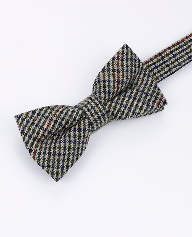 Butterfly Tartan Grå nr.9 Herre i Uld | Nobert - Unipap's