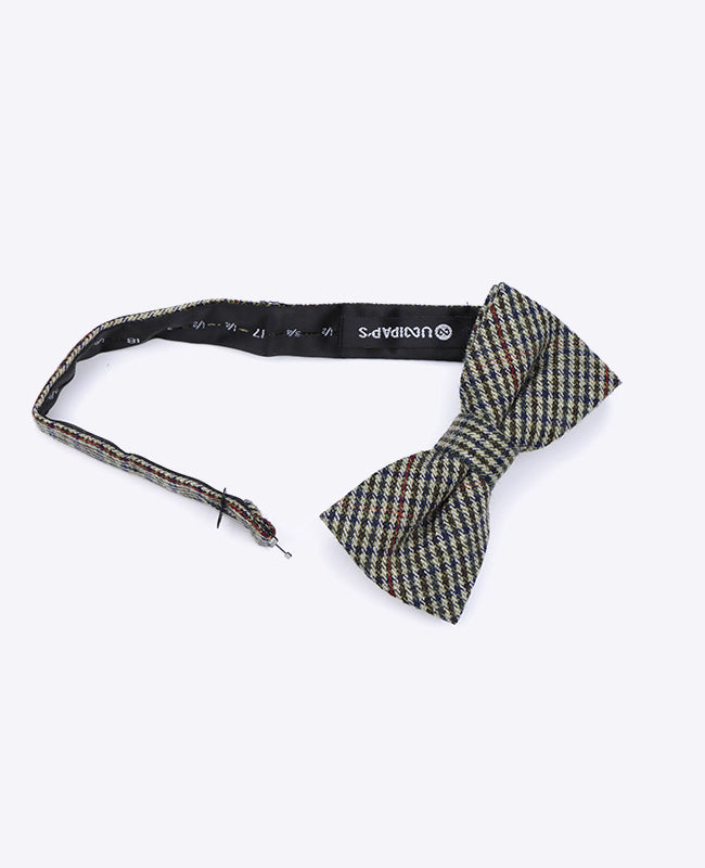 Butterfly Tartan Grå nr.9 Herre i Uld | Nobert - Unipap's