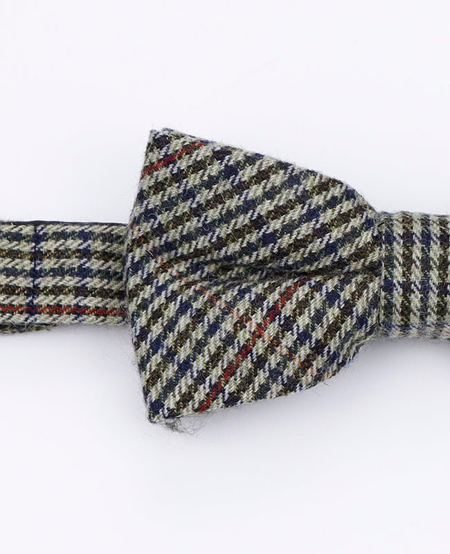 Butterfly Tartan Grå nr. 9 Herre i Uld | Nobert - Unipap's