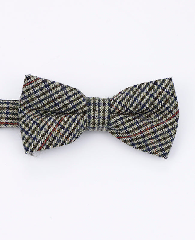 Butterfly Tartan Grå nr. 9 Herre i Uld | Nobert - Unipap's