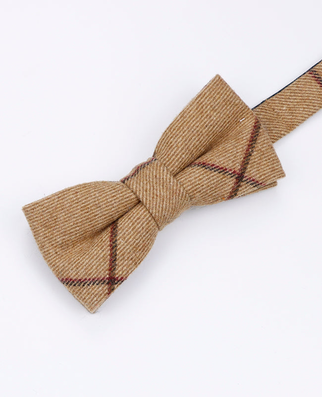 Butterfly Tartan Brun nr. 1 Herre i Uld | Nobert - Unipap's