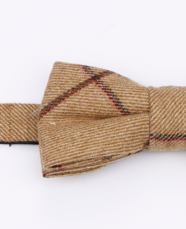 Butterfly Tartan Brun nr. 1 Herre i Uld | Nobert - Unipap's