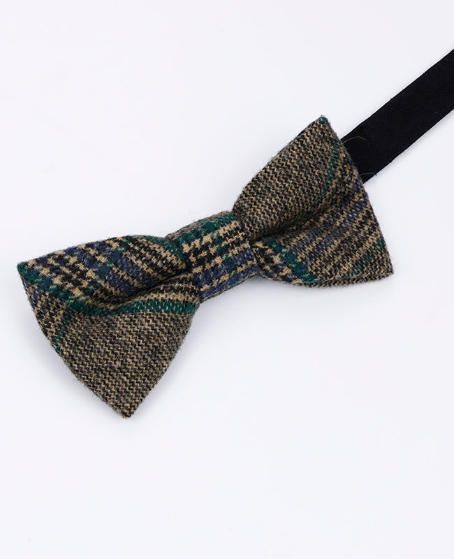 Butterfly Tartan Grå nr. 5 Herre i Uld | Norbert - Unipap's