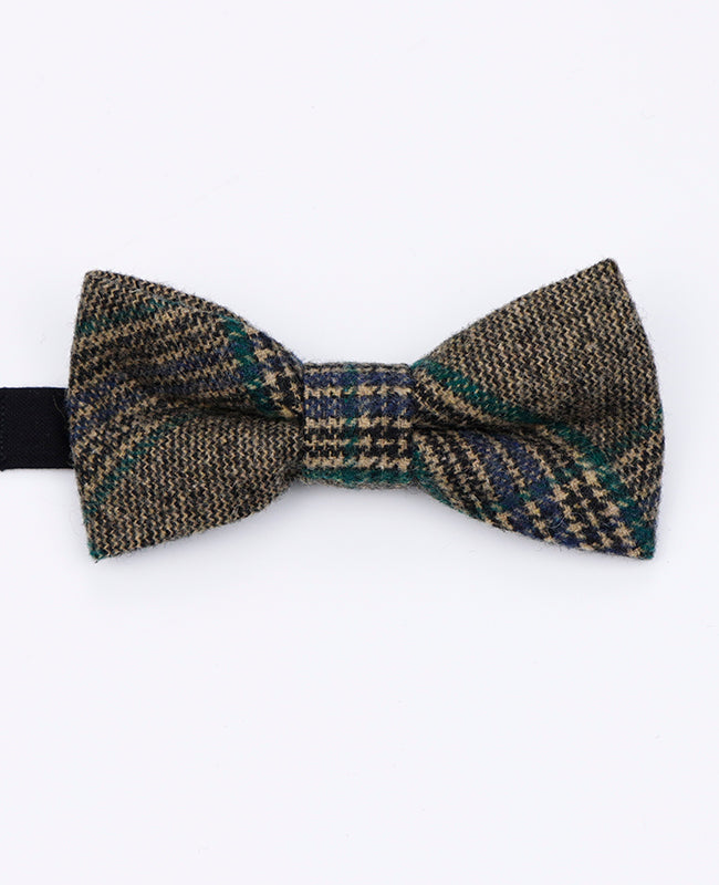 Butterfly Tartan Grå nr. 5 Herre i Uld | Norbert - Unipap's